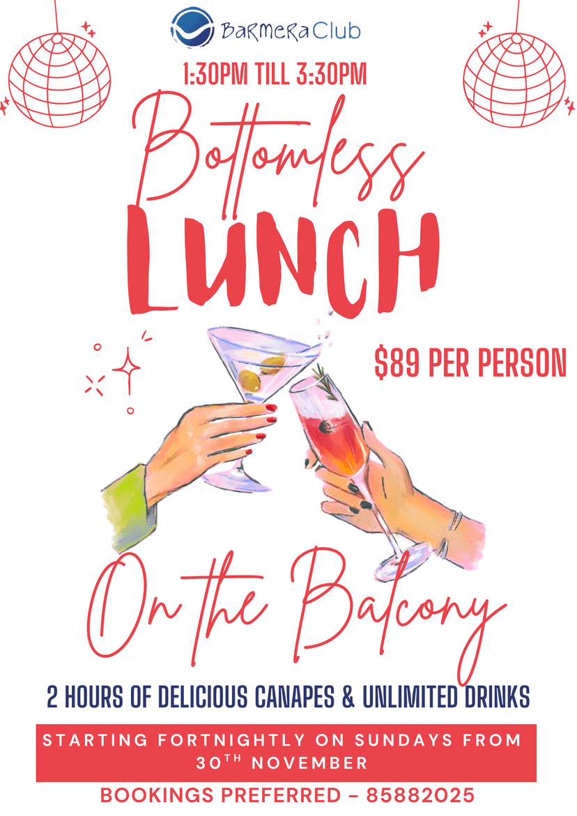 Bottomless Lunch Event