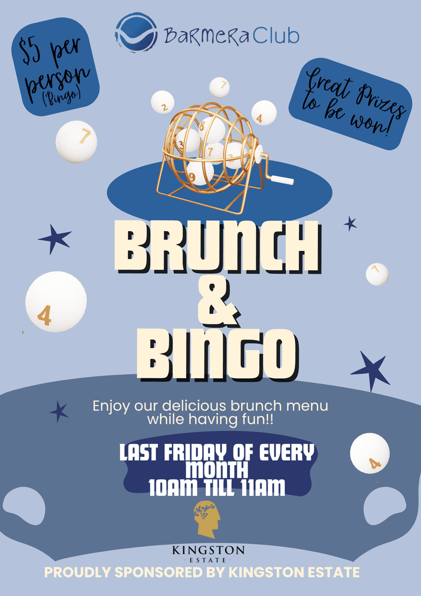 Brunch and Bingo event
